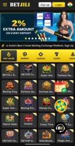 Betjili App Betjili 2% Deposit Bonus Betjili 100% Welcome Bonus